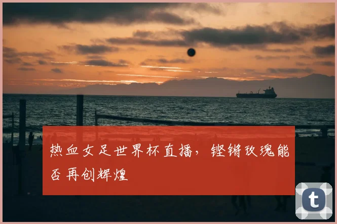 热血女足世界杯直播，铿锵玫瑰能否再创辉煌