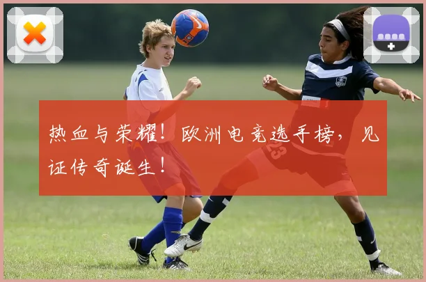 热血与荣耀！欧洲电竞选手榜，见证传奇诞生！